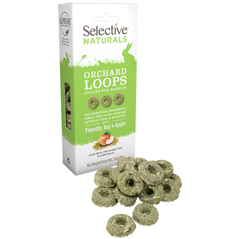Supreme Selective Naturals Orchard Loops80 gr