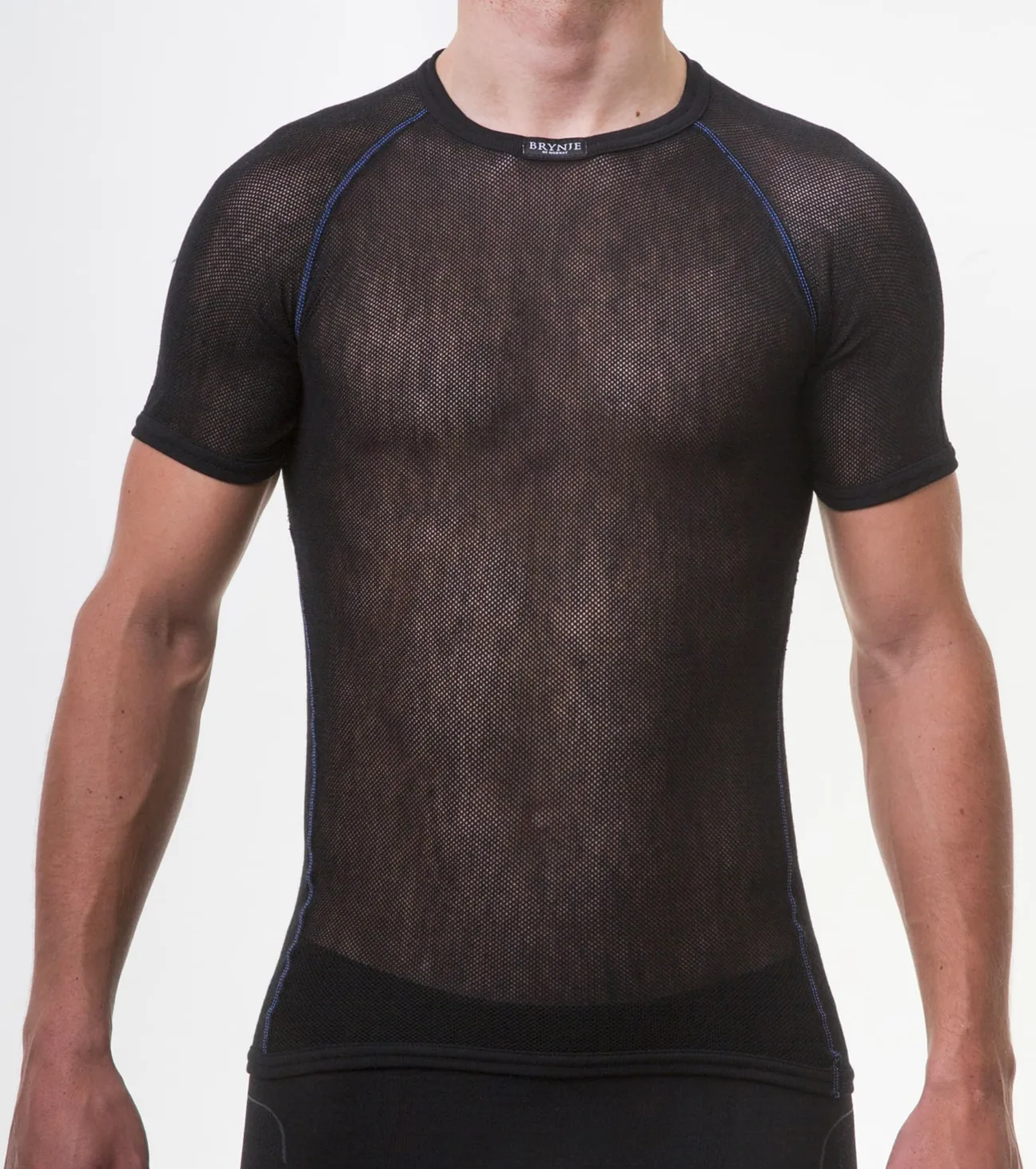 Brynje Men's Wool Thermo Light T-Shirt Black