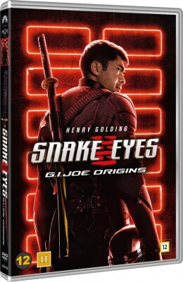 Snake Eyes: G.I Joe Origins - DVD