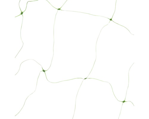 FloraSelf 5x2 m groen trellisondersteuningsnet, maaswijdte 15 cm