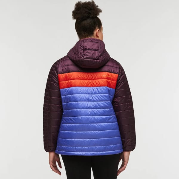 Doudoune ski COTOPAXI CAPA INSULATED HOODED JKT W WINE/AMETHYST