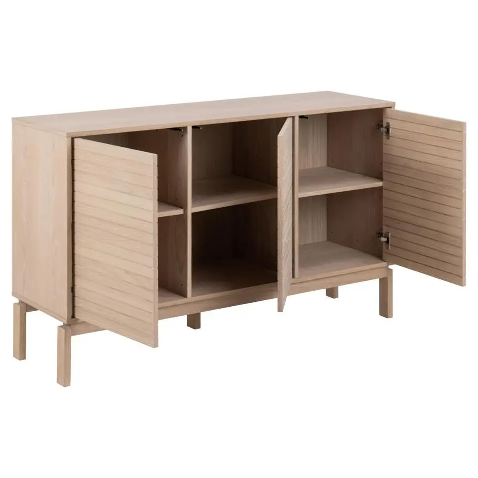 Dressoir - Wit Eiken - 135,4x40x80cm - Klevik