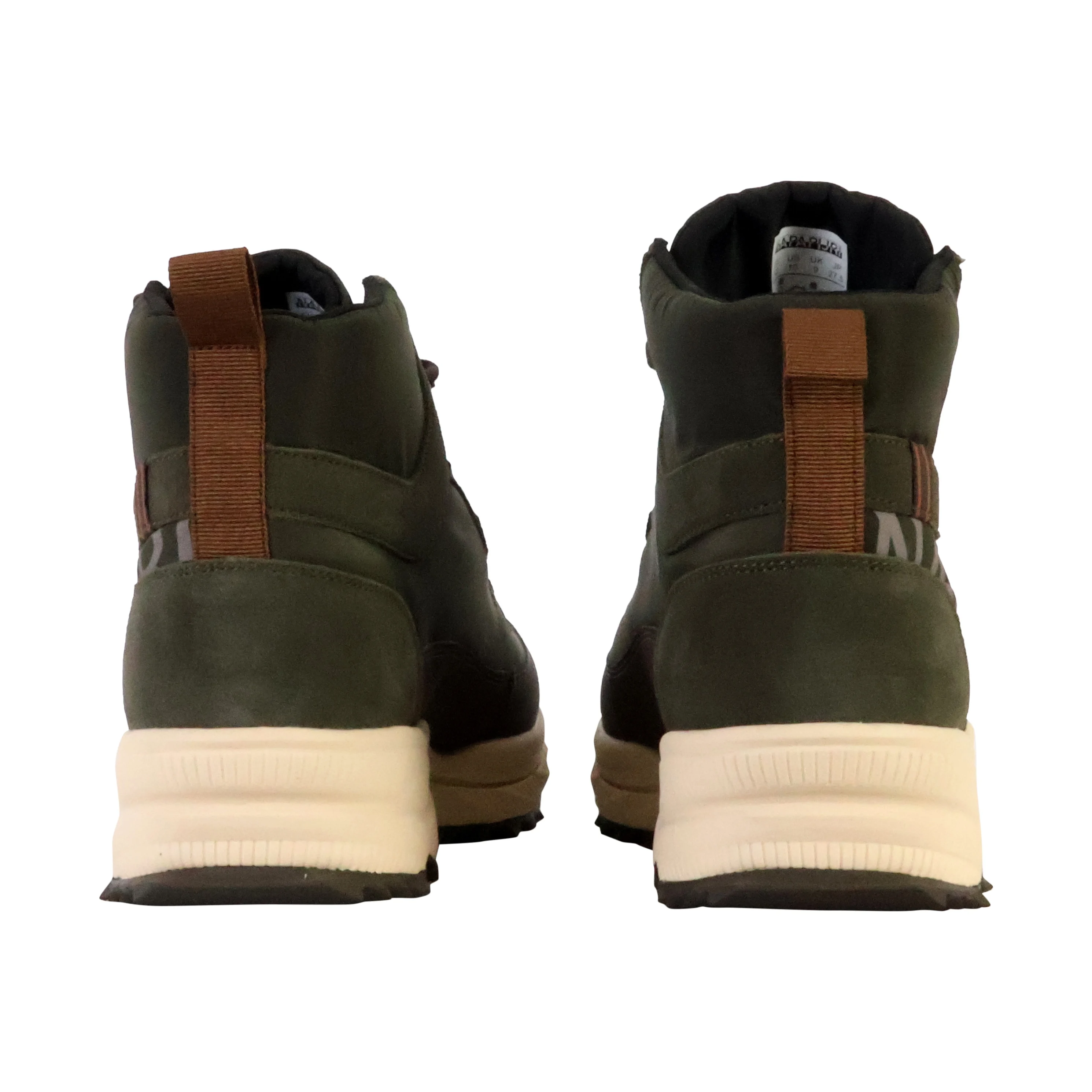 Basket montante cuirvortec | Vert