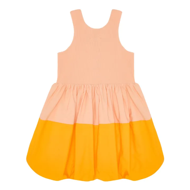 The Middle Daughter Robe Colorblock Ballon | Rose pêche