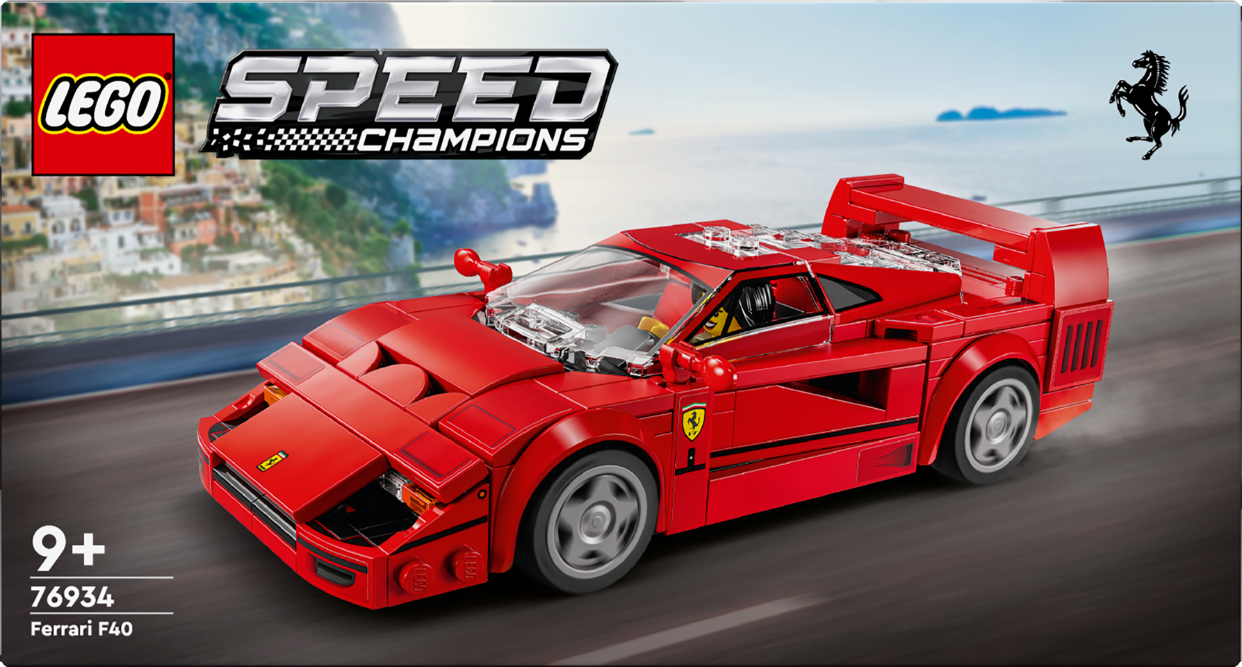 LEGO - Speed Champions - Ferrari F40-superbil (76934)