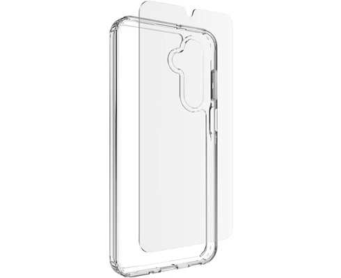 Defence Bundle Glass/Clear Case Samsung Galaxy A16