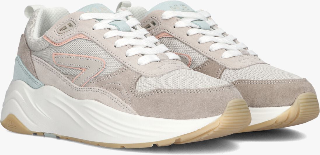 HUB beige hub lage sneakers glide-z