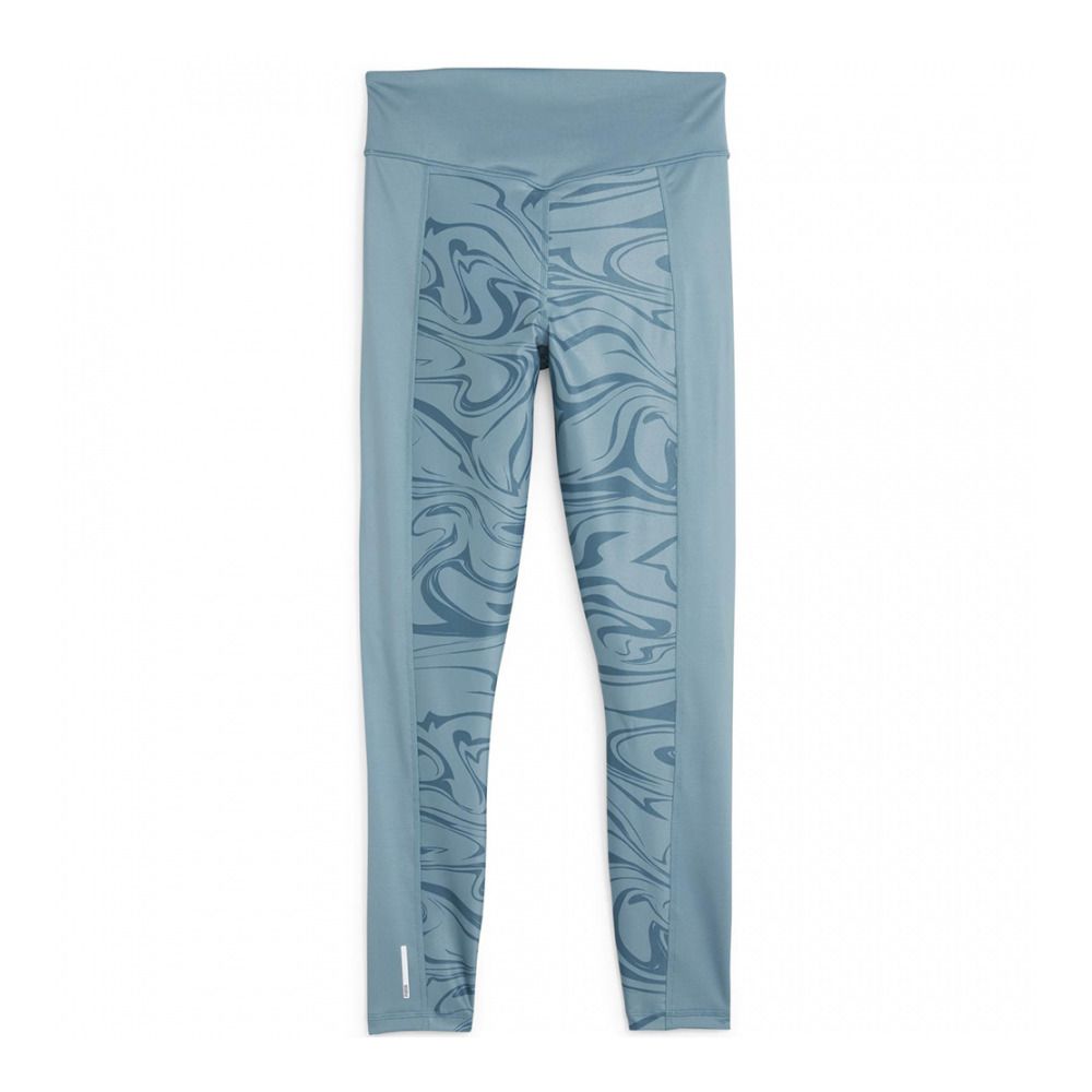 Puma FAVOURITE - Legging Femme bold blue/marbelized aop
