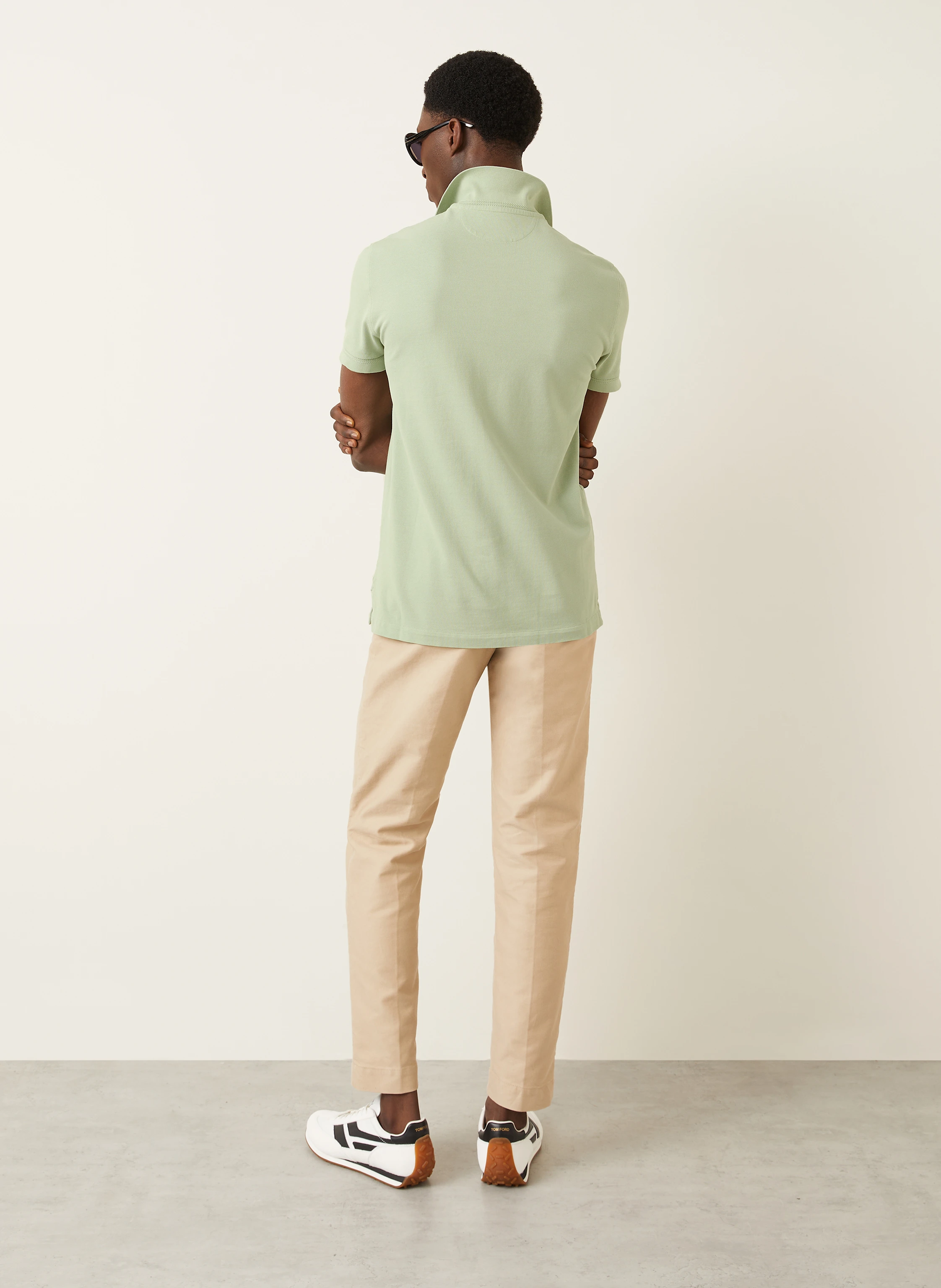 TOM FORD Piqué-Poloshirt