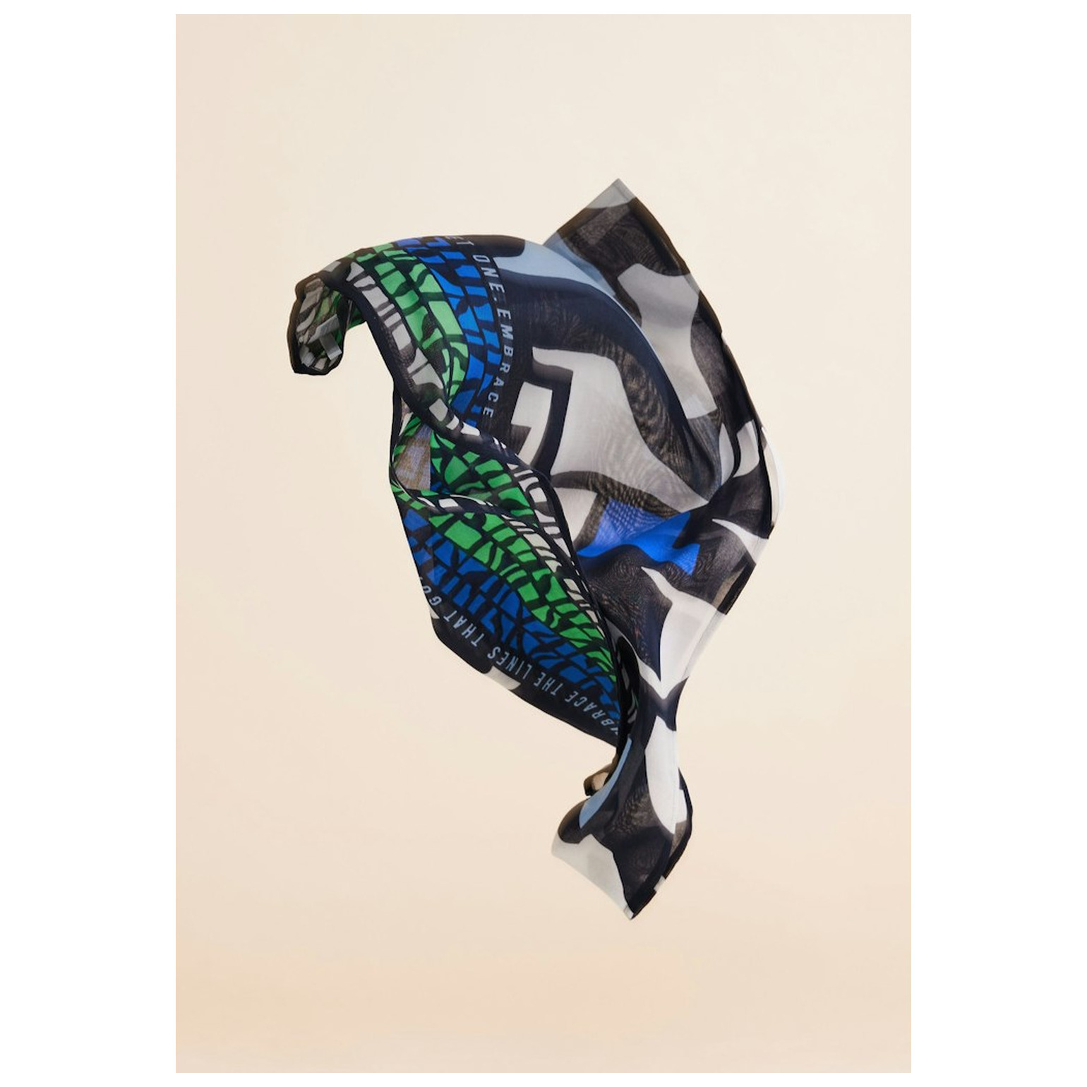 Street One LTD QR Color Print Loop