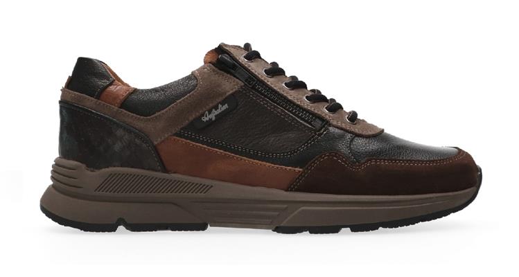 Australian Footwear Connery H AHC Black-Taupe-Cognac