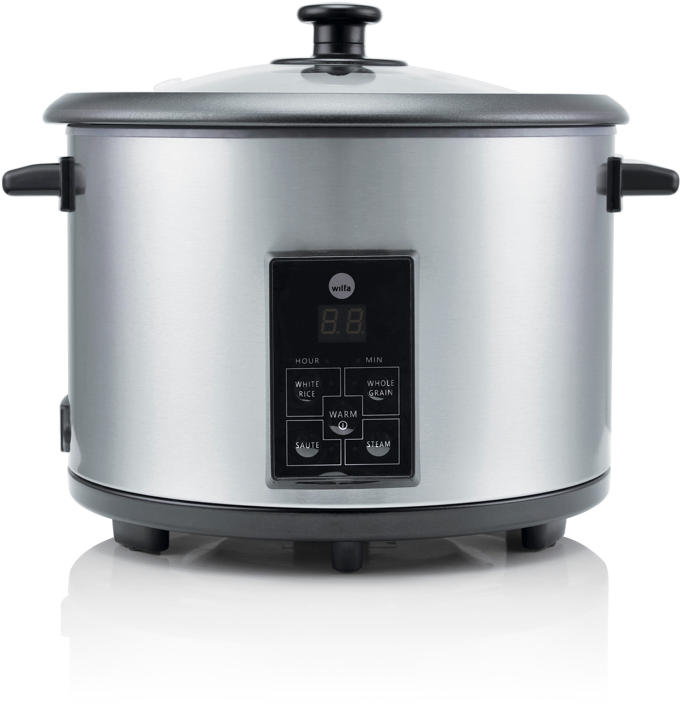 WILFA Reiskocher GOHAN, 4 Liter, 700W, RC-10CD, silber