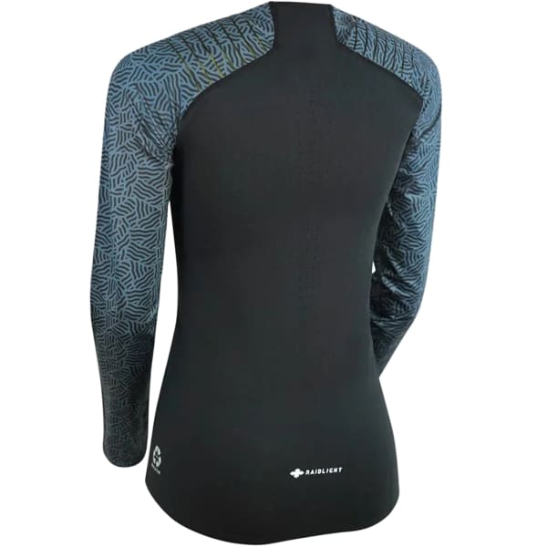 T-shirt trail RAIDLIGHT ML R-LIGHT W BLACK