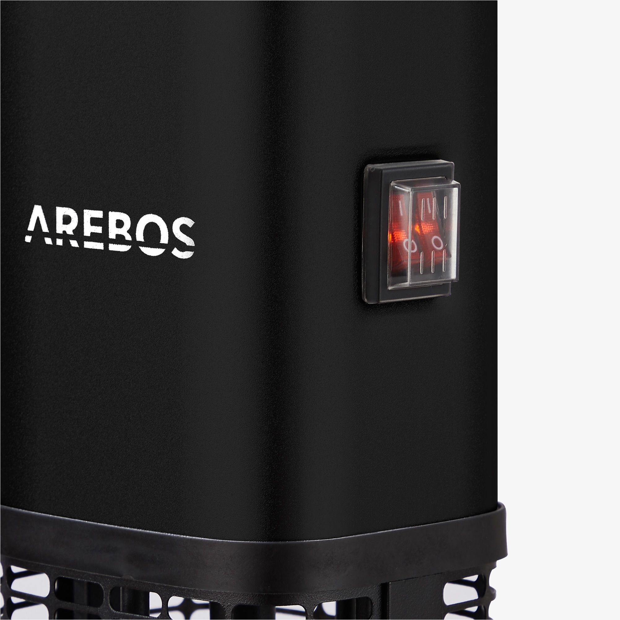 Infrarot Terrassenheizstrahler 1500W mit LED