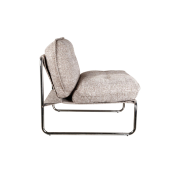 KARWEI fauteuil Liam gemêleerd bruin