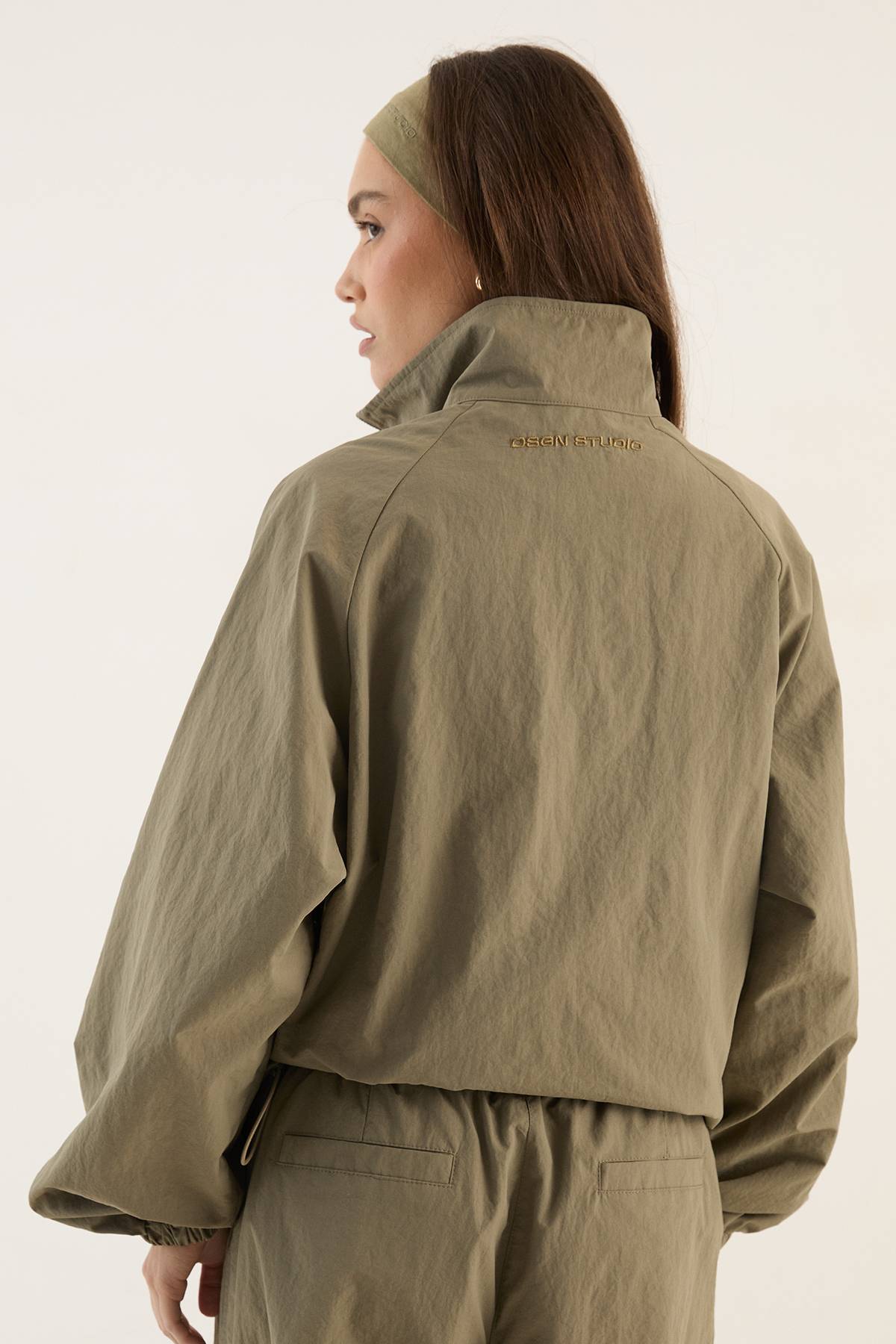 Veste De Survêtement Zippée À Col Montant Dsgn Studio