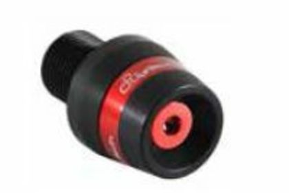 Embouts de guidon LighTech devil series alu rouge MV Agsuta F4
