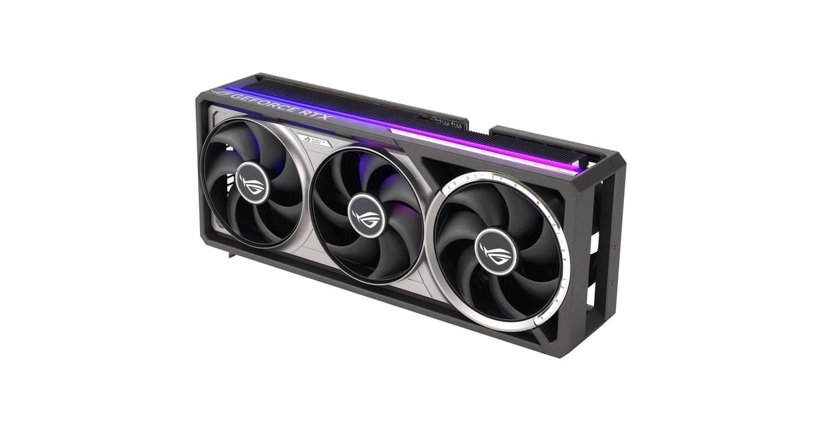 ASUSROG Astral GeForce RTX 5090 OC grafische kaart  (3x DisplayPort, 2x HDMI 2.1, DLSS 4)