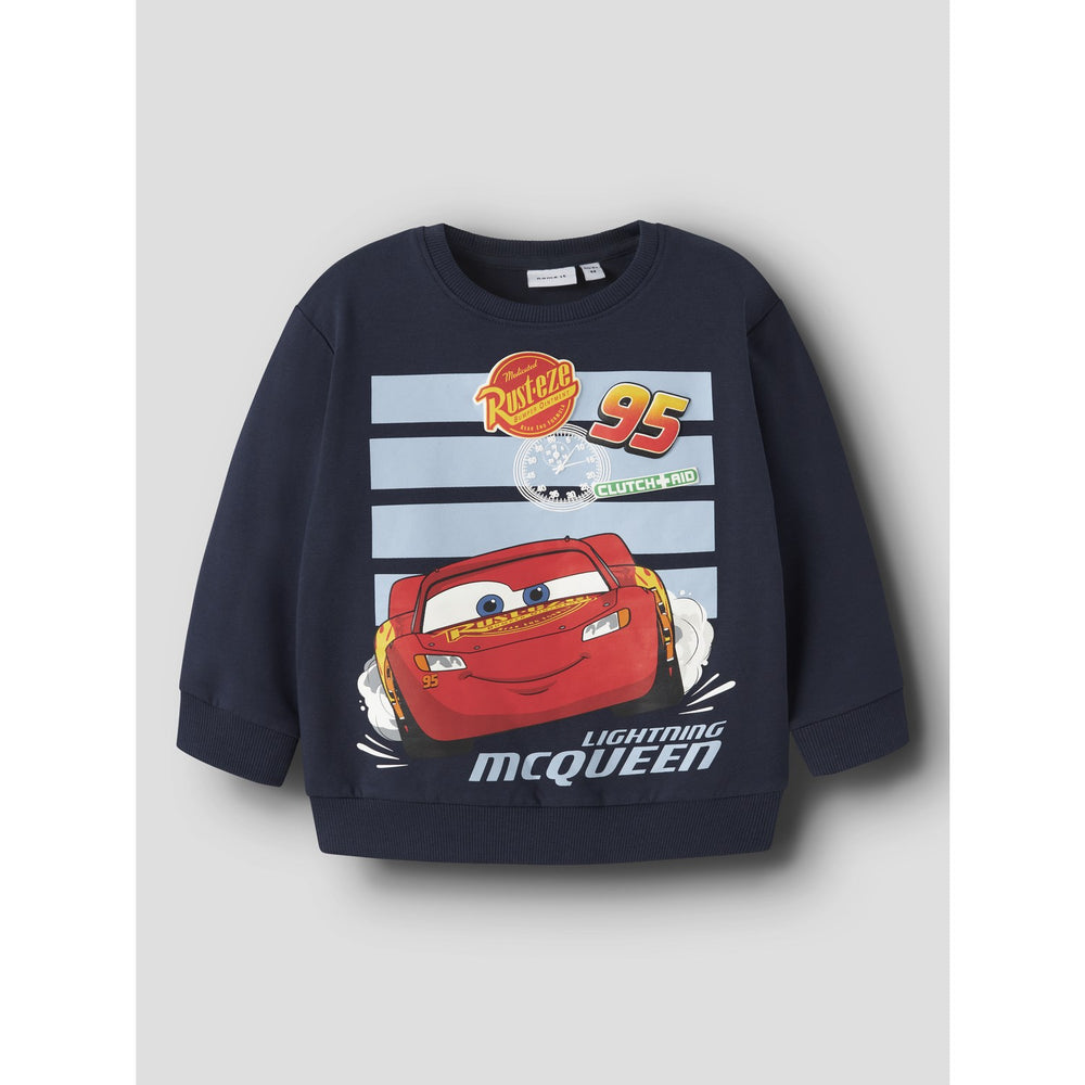 Køb Name It Navy Blazer Nmmfranzi Cars Nreg Sweat Bru Wdi