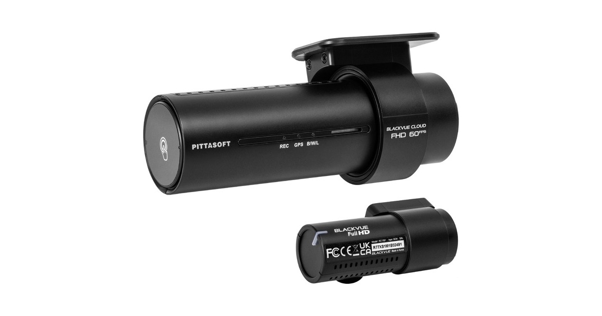 BlackVueDR770X-2CH Full HD 2-kanaals Cloud dashcam  (Zwart, Full HD (voor + achter) | Wi-Fi | Cloud | GPS | Dual Sony sensoren)