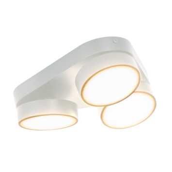 Lutec Connect plafondspot Stanos wit 22cm 24W