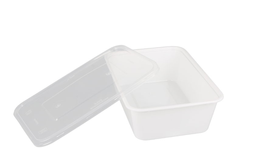 Deksel PP maaltijdbak 500-650-750-1000ml transparant