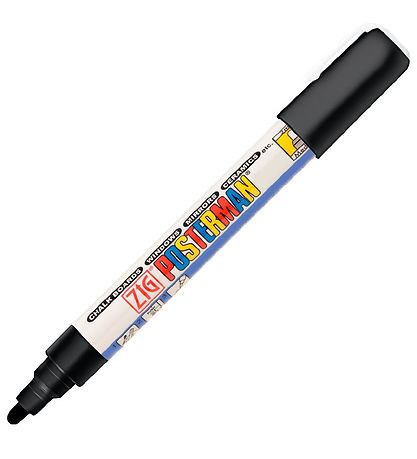 Zig Tusche - Wasserdicht - 2 mm - Schwarz