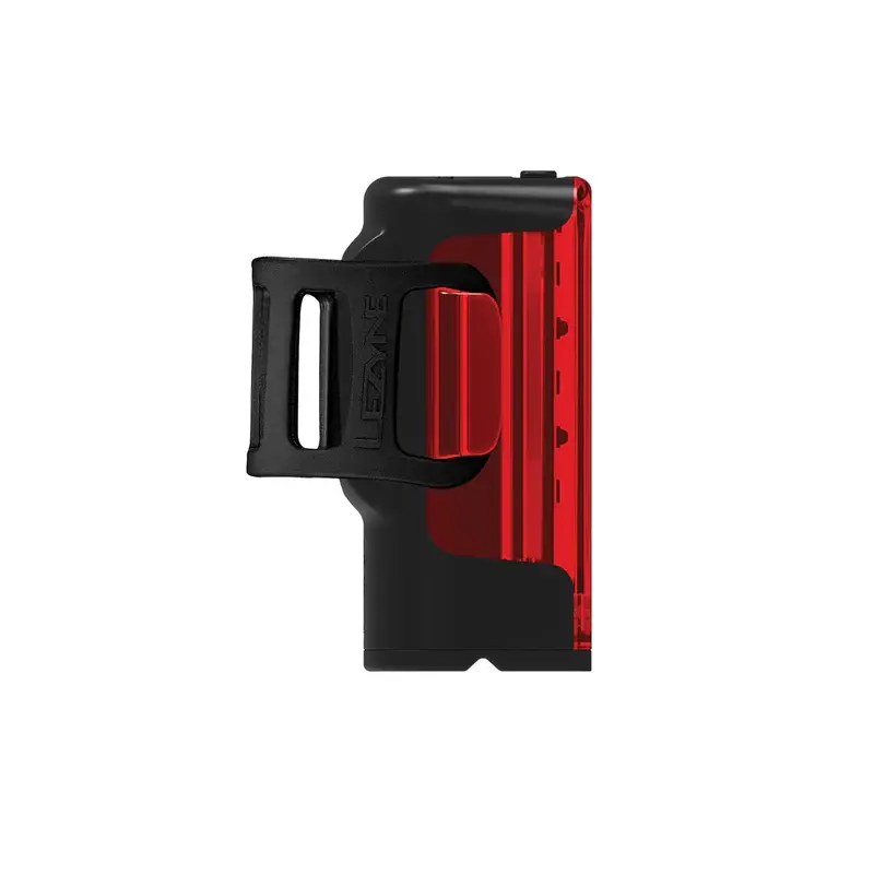 Lezyne Strip Drive Pro 400+ Achterlicht Zwart