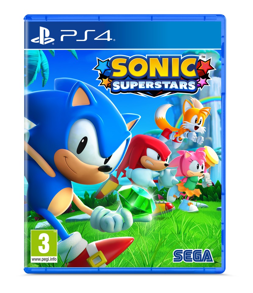 Sonic Superstars- PlayStation 4