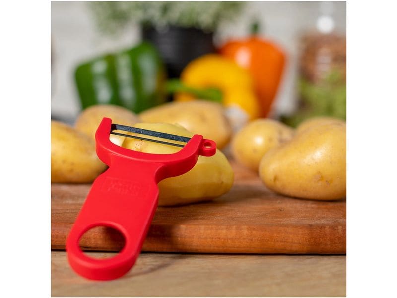 Kuhn Rikon Sparschäler Swiss Peeler Rot Schäler