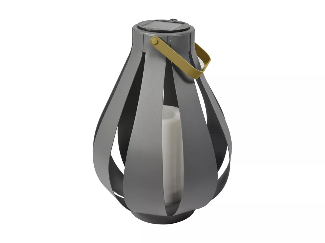 Lanterne solaire Palme h32cm - Orium