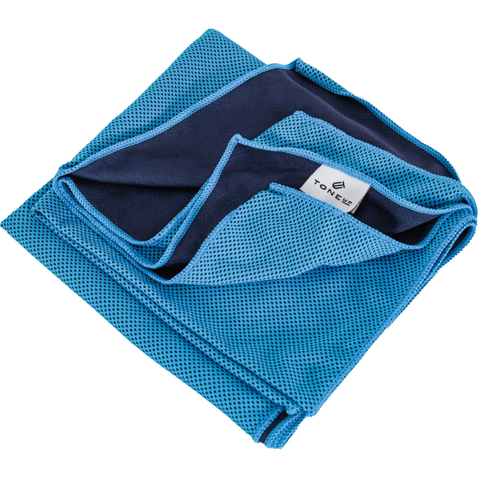 Tone Up Compact Fitness Towel blau