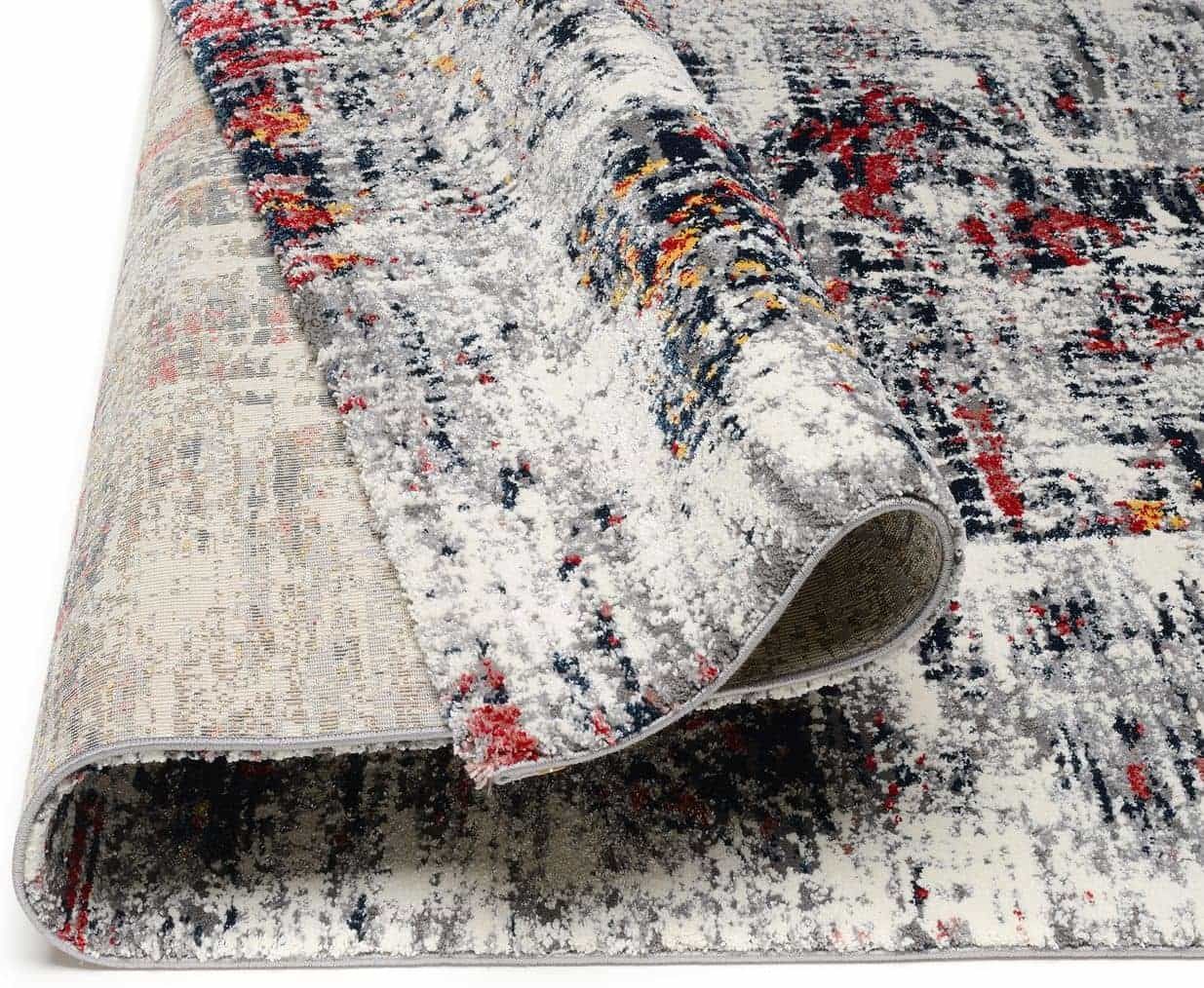 Webteppich HIGH AND LOW SIX, ca. 80x150cm