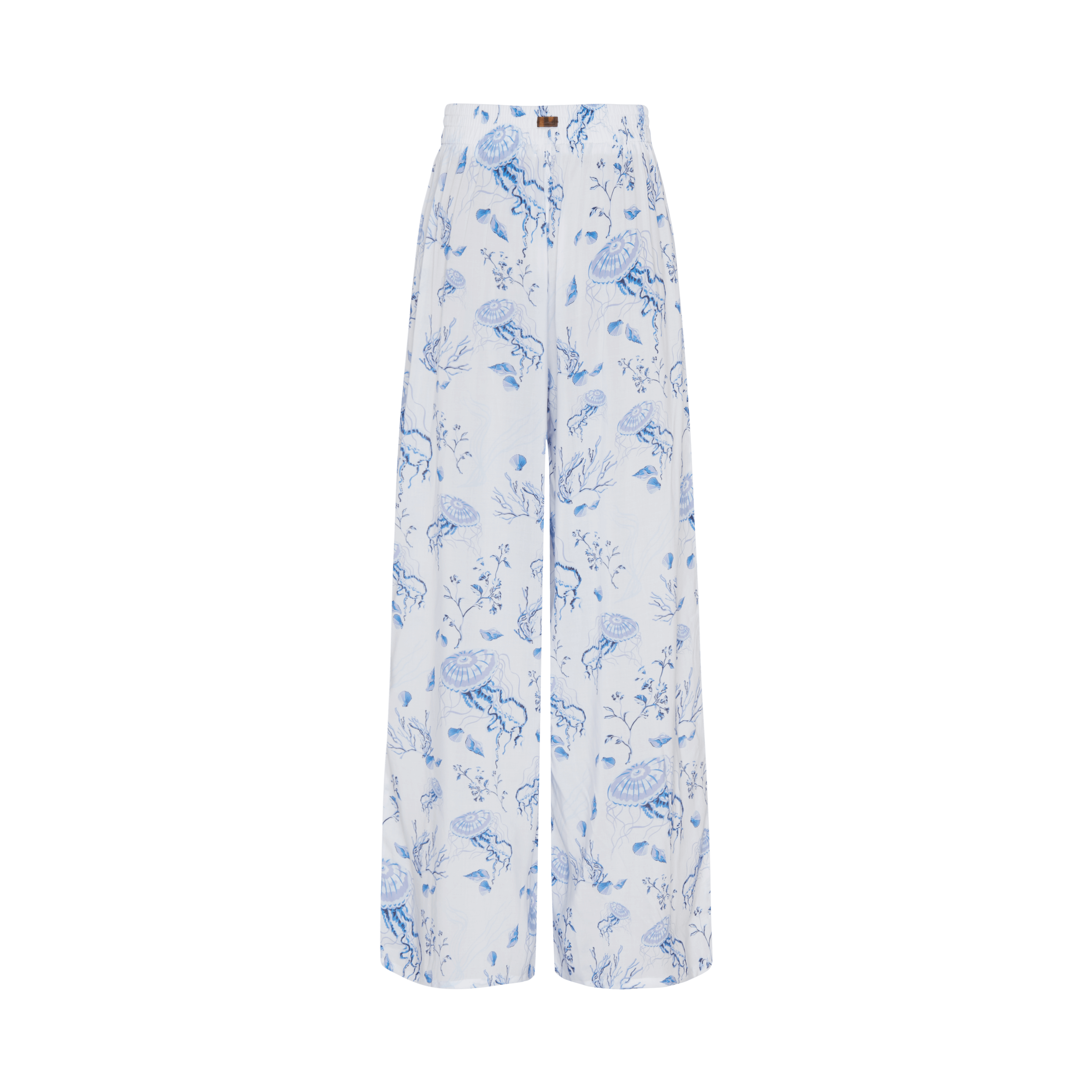 Pantalon en viscose femme Medusa and Shells
