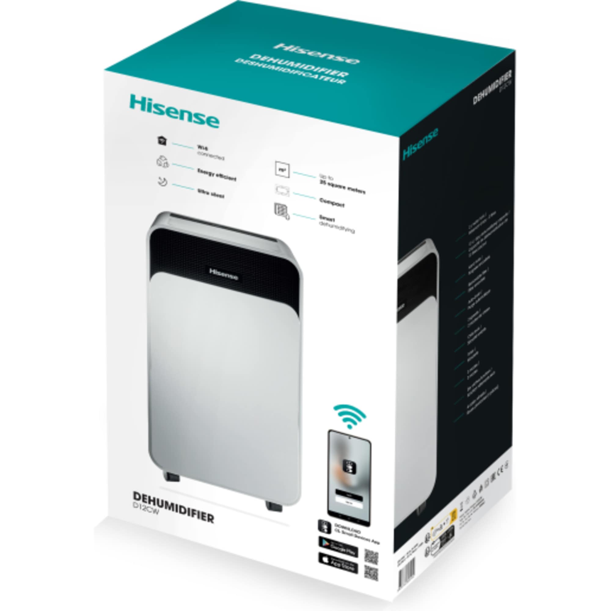 Hisense Luftentfeuchter D12CW