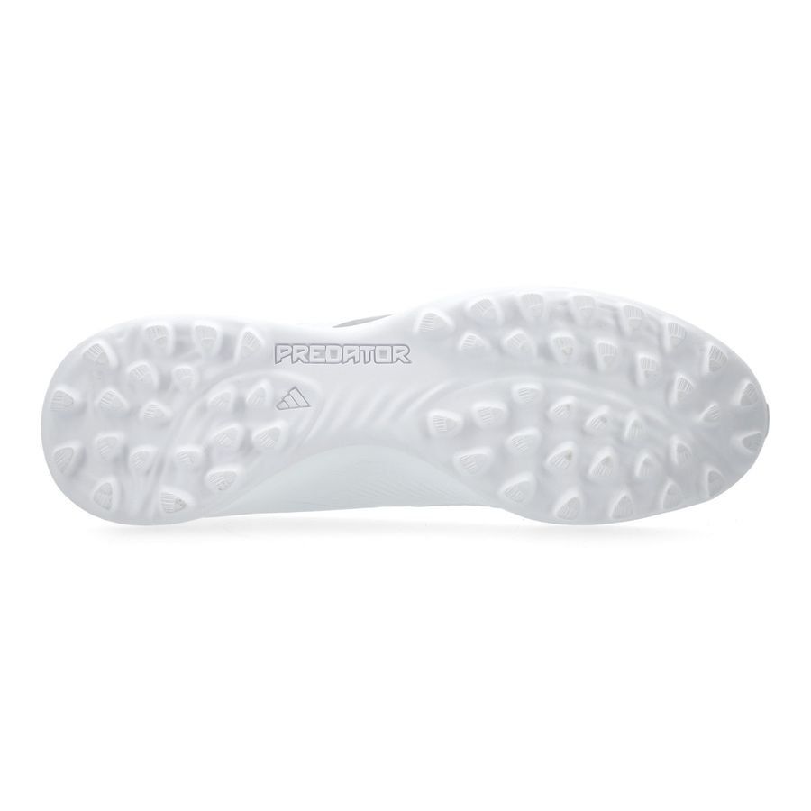 adidas Predator League TF Pearlized - Blanc/Argenté