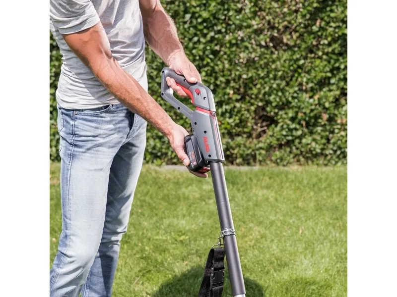 AL-KO Stanghækkeklipper HTA 1845 u/ batteri og lader - SOLO