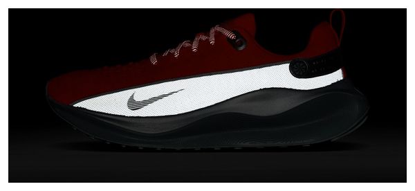 Nike ReactX Infinity Run 4 Premium Orange Blanc Homme