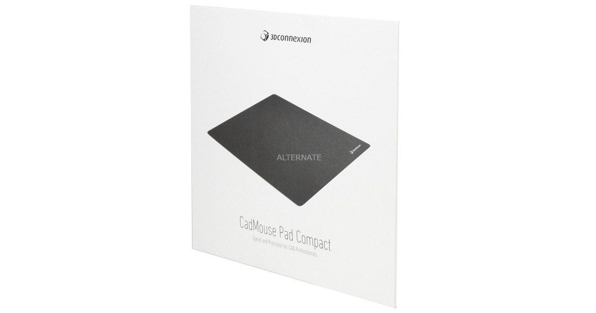 3DConnexionCadMouse Pad Compact  (Zwart)