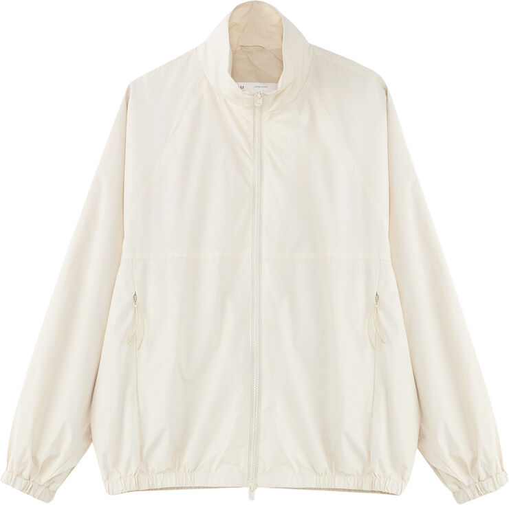 SHU SHU LOOSE JACKET W Cream