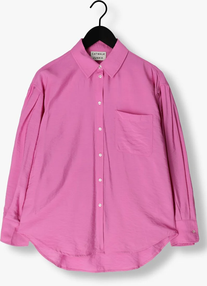 CATWALK JUNKIE roze catwalk junkie blouse bl dawn