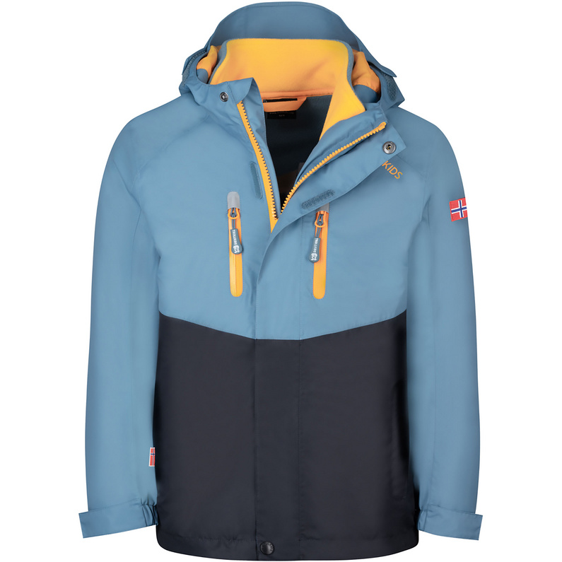 Trollkids Kinder Bryggen 3in1 Jacke