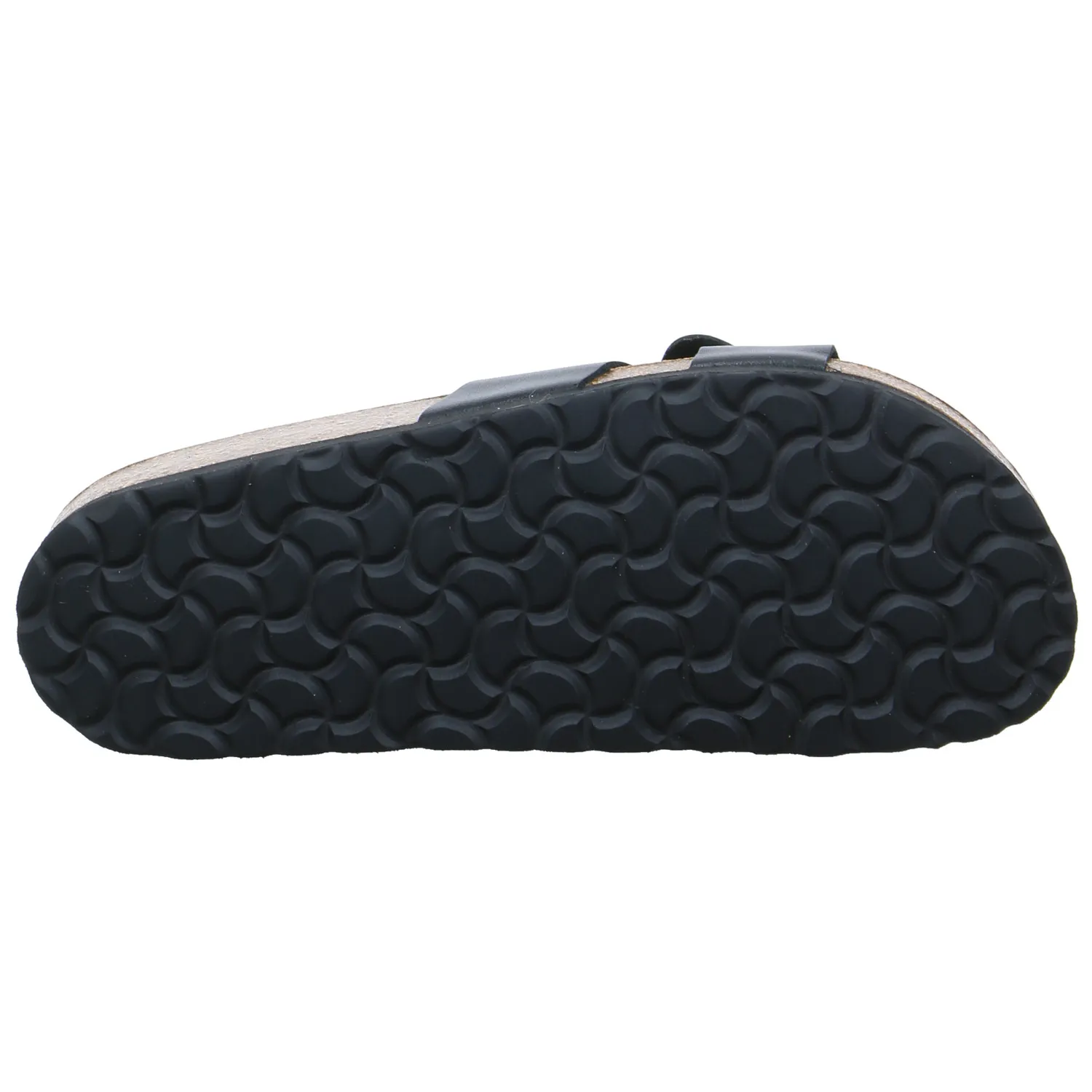 BIOLife Bio-Fussbett Schwarz Leder