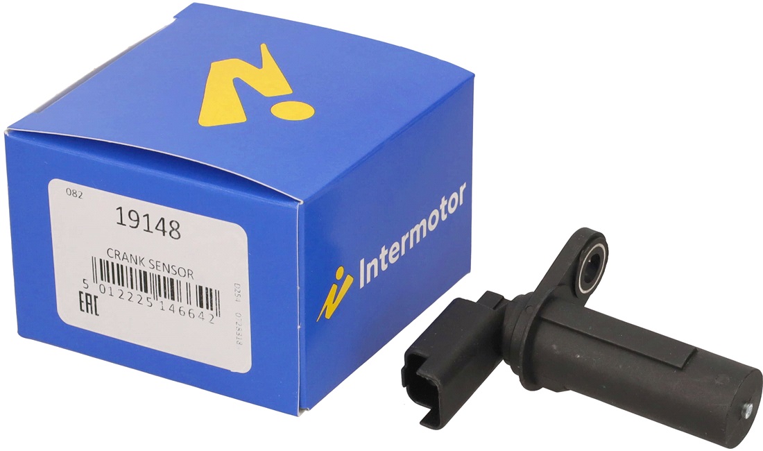 Impulsensor, krumtapaksel