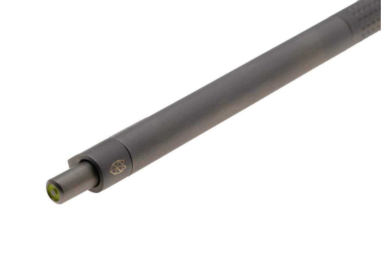 The James Brand The Burwell CO304973-10 Titanium, Electric Moss, klikpen