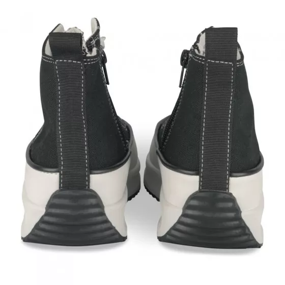 Baskets NOIR LOVELY SKULL