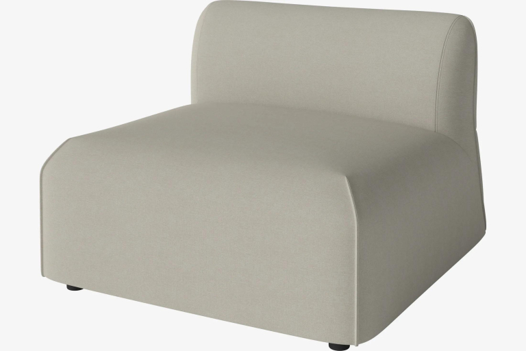 Bolia Arke outdoor bank 1 module berzza grijs