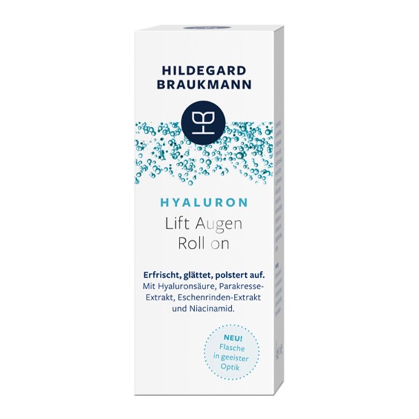 Hildegard Braukmann Hyaluron Lift Augen Roll On 10ml