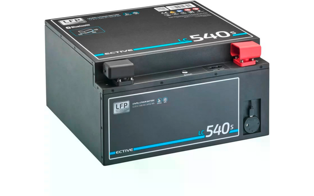Ective LC S LT Lithium Untersitzbatterie