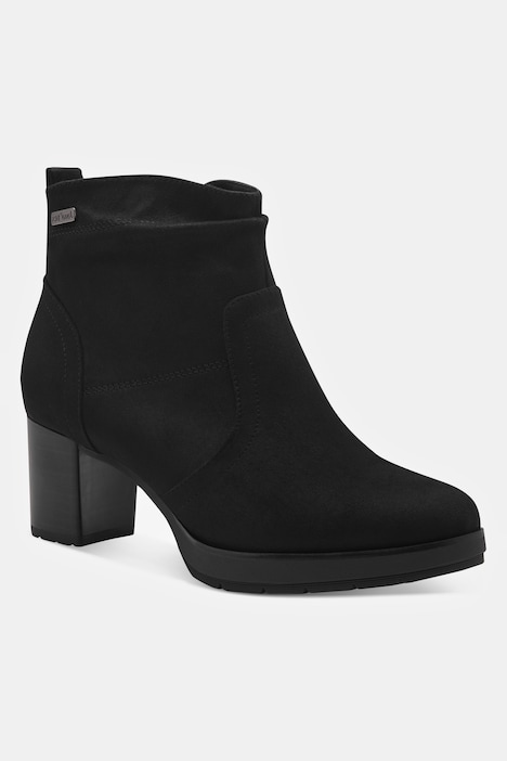 Stiefeletten, Jana Shoes, vegan, Zipper, Weite H